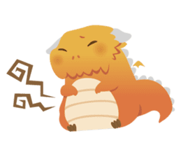 MOSSARI Dragon sticker #1286634