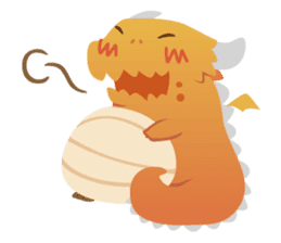 MOSSARI Dragon sticker #1286636