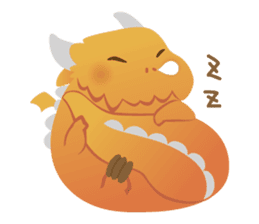 MOSSARI Dragon sticker #1286640