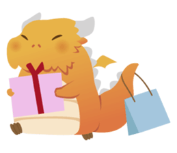 MOSSARI Dragon sticker #1286644