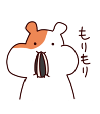 hamster sticker #1286898