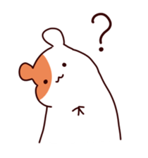 hamster sticker #1286901