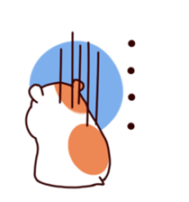 hamster sticker #1286904