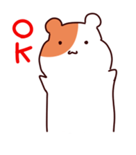 hamster sticker #1286907