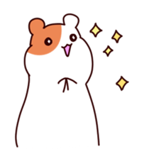 hamster sticker #1286911