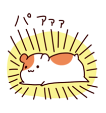 hamster sticker #1286914