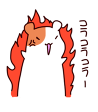 hamster sticker #1286915