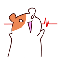hamster sticker #1286920