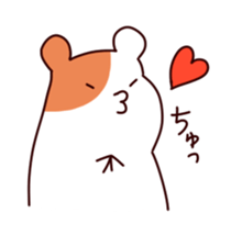hamster sticker #1286924