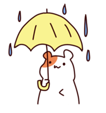 hamster sticker #1286928