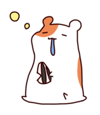 hamster sticker #1286935