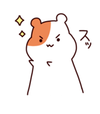hamster sticker #1286936