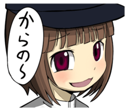 Military Girls II sticker #1287065