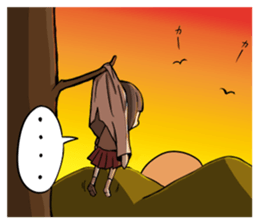 Military Girls II sticker #1287069