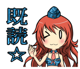 Military Girls II sticker #1287074