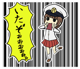 Military Girls II sticker #1287087