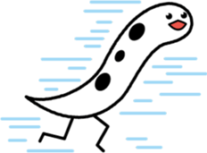 Pretty Heteroconger hassi sticker #1287167