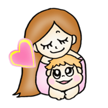 Happy Girl sticker #1287338