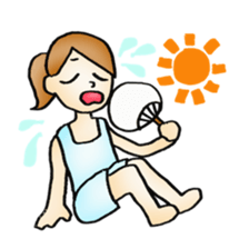 Happy Girl sticker #1287342