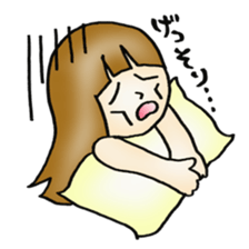 Happy Girl sticker #1287348