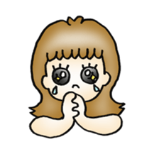 Happy Girl sticker #1287349