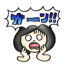 Happy Girl sticker #1287352