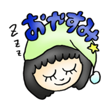 Happy Girl sticker #1287355