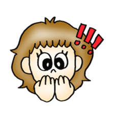 Happy Girl sticker #1287360