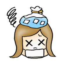 Happy Girl sticker #1287362