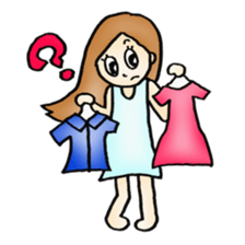 Happy Girl sticker #1287363