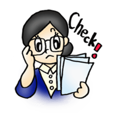 Happy Girl sticker #1287364