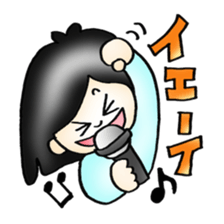 Happy Girl sticker #1287367