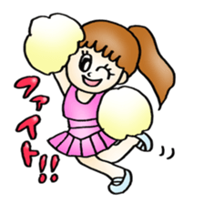 Happy Girl sticker #1287368