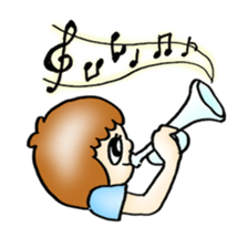 Happy Girl sticker #1287370