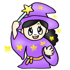 Happy Girl sticker #1287376