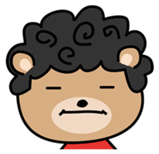 hero affectation sticker #1287385