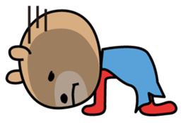 hero affectation sticker #1287401