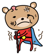 hero affectation sticker #1287409