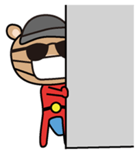 hero affectation sticker #1287414