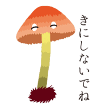 The happy-go-lucky mushrooms Part 2 sticker #1287418