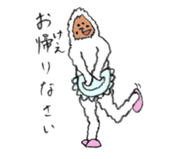 The Japanese Snowman sticker #1287499