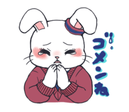 Sticker of Usae Satou sticker #1287635