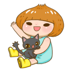 Huahom & Ninja The Cat