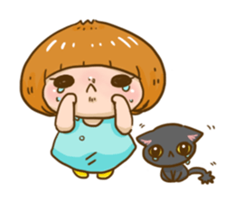 Huahom & Ninja The Cat sticker #1287743