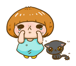 Huahom & Ninja The Cat sticker #1287743