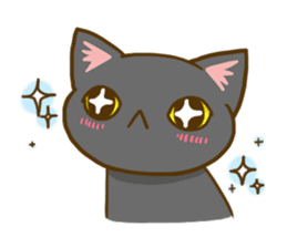 Huahom & Ninja The Cat sticker #1287745