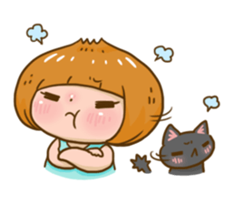 Huahom & Ninja The Cat sticker #1287750