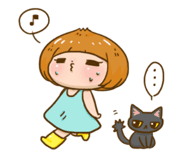 Huahom & Ninja The Cat sticker #1287751