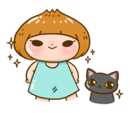 Huahom & Ninja The Cat sticker #1287754
