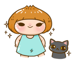 Huahom & Ninja The Cat sticker #1287754